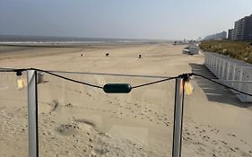 Ruim appartement met zeezicht in Westende
