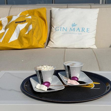 Ruim appartement met zeezicht in Westende Middelkerke Buitenkant foto
