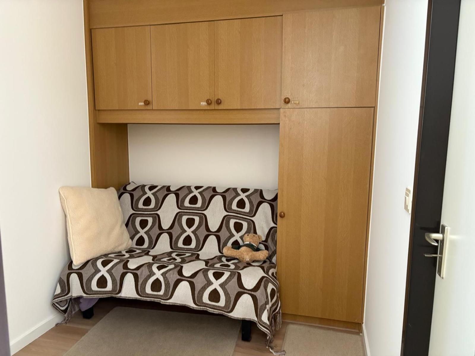 Ruim appartement met zeezicht in Westende Middelkerke Buitenkant foto