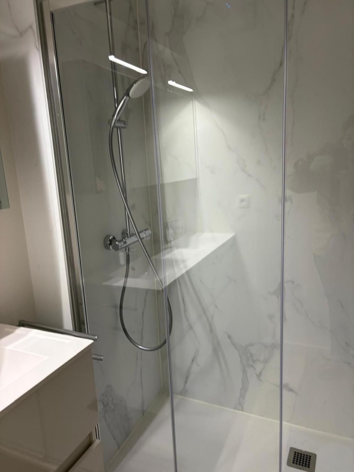 Ruim appartement met zeezicht in Westende Middelkerke Buitenkant foto