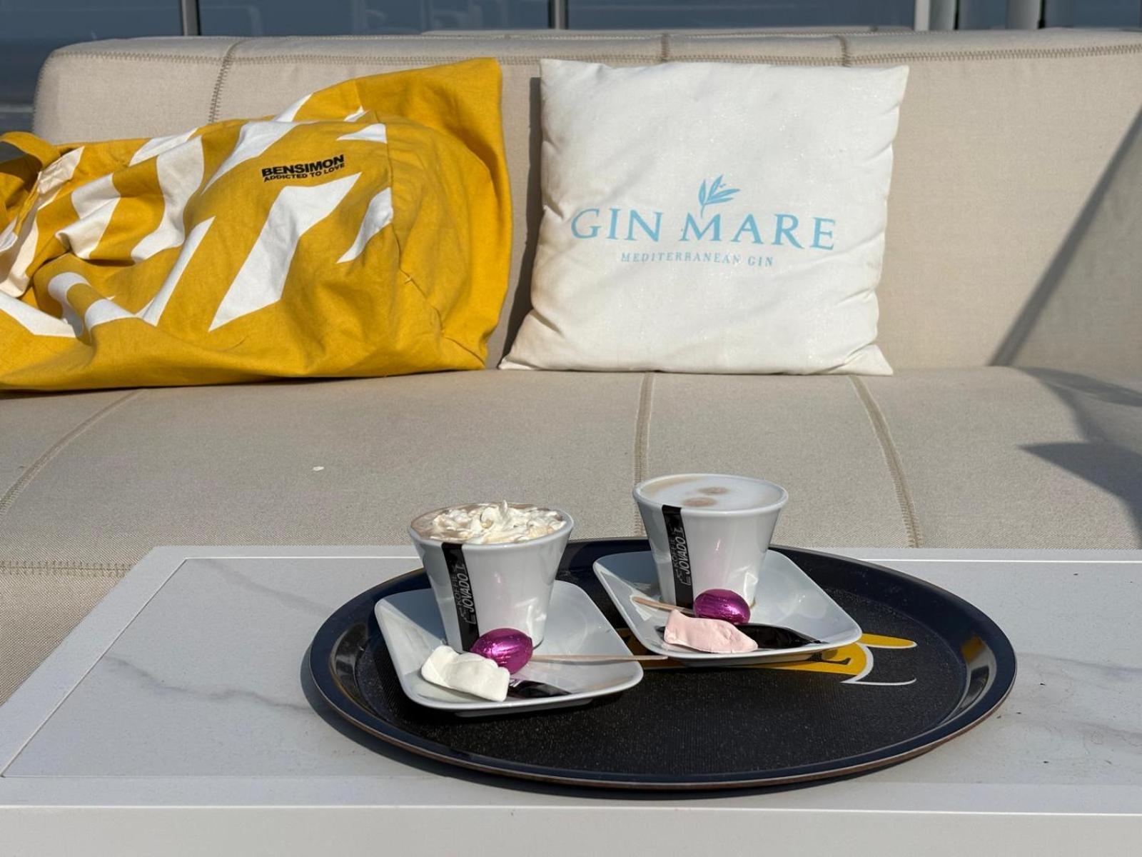 Ruim appartement met zeezicht in Westende Middelkerke Buitenkant foto